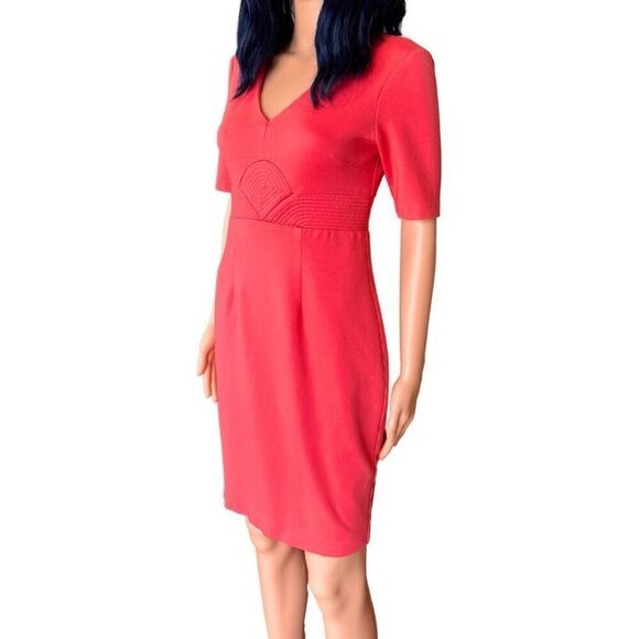 Trina Turk Ashton Pencil Knee Length Dress - Picture 5 of 7